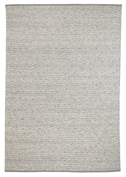 Vloerkleed MOMO Rugs | Fine Baregrain Grey White