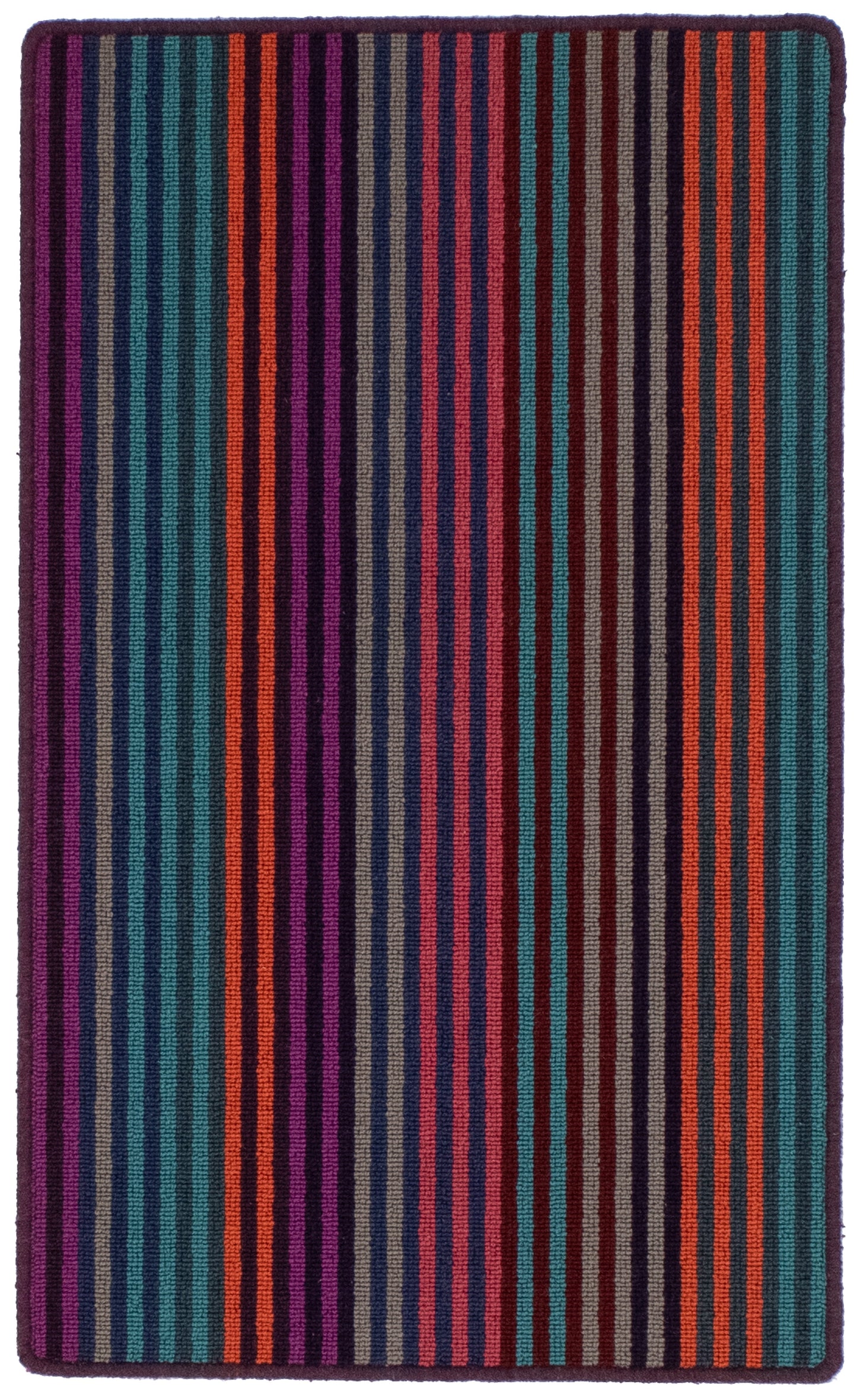 Traploper MOMO Rugs Wool Margo Selby Carnival Stripe Waltzer