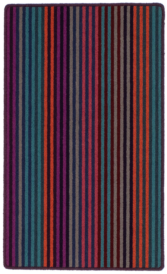 Traploper MOMO Rugs Wool Margo Selby Carnival Stripe Waltzer