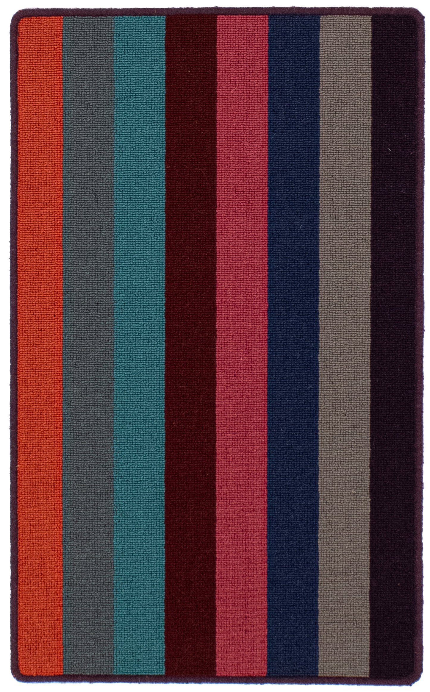 Traploper MOMO Rugs Wool Margo Selby Carnival Stripe Carousel