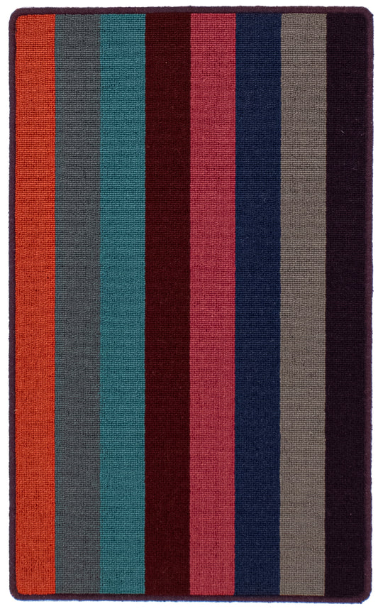 Traploper MOMO Rugs Wool Margo Selby Carnival Stripe Carousel