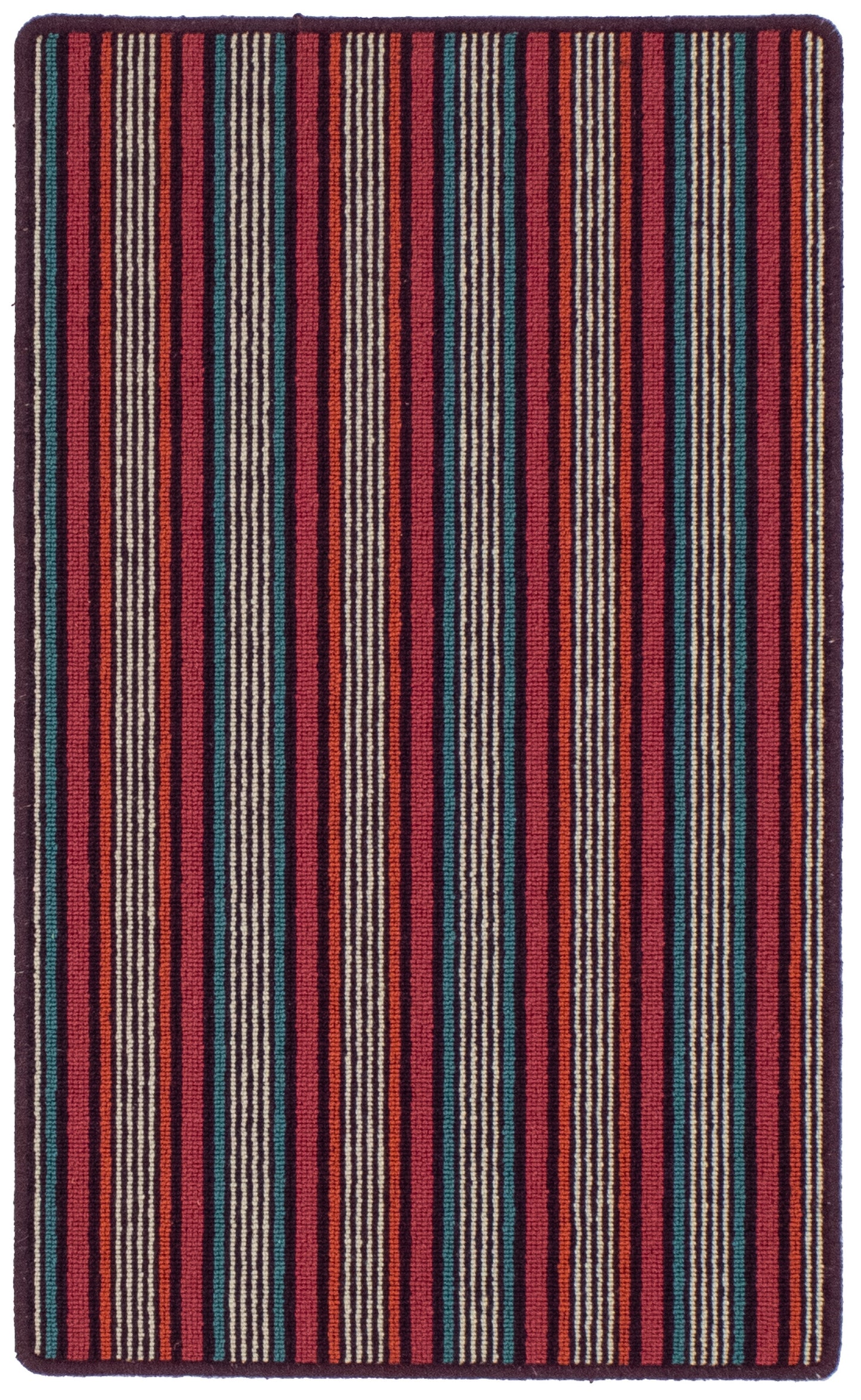 Traploper MOMO Rugs Wool Margo Selby Carnival Stripe