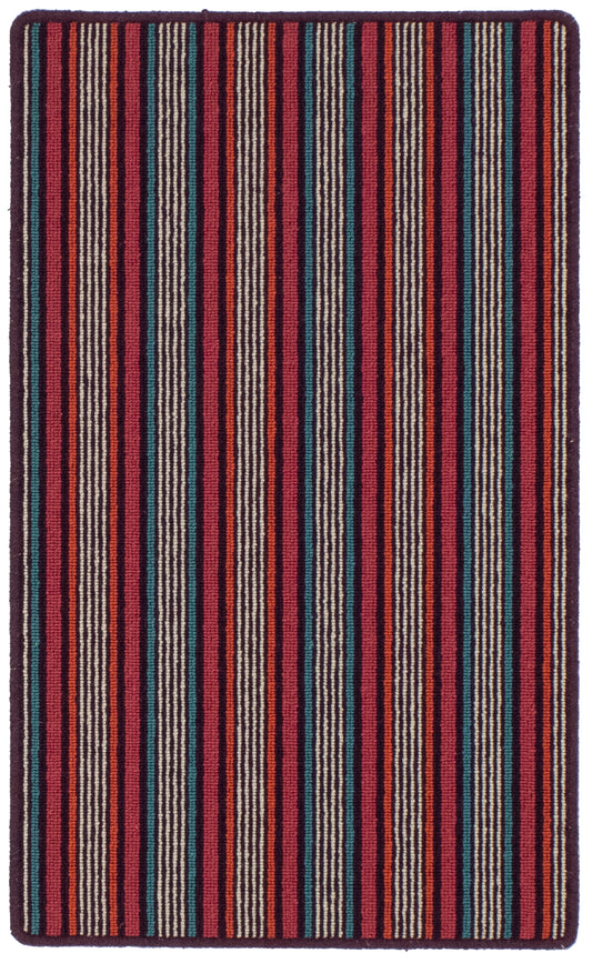 Traploper MOMO Rugs Wool Margo Selby Carnival Stripe