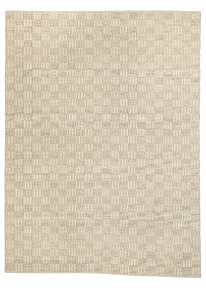 Vloerkleed MOMO Rugs | Fine Serra Brown White