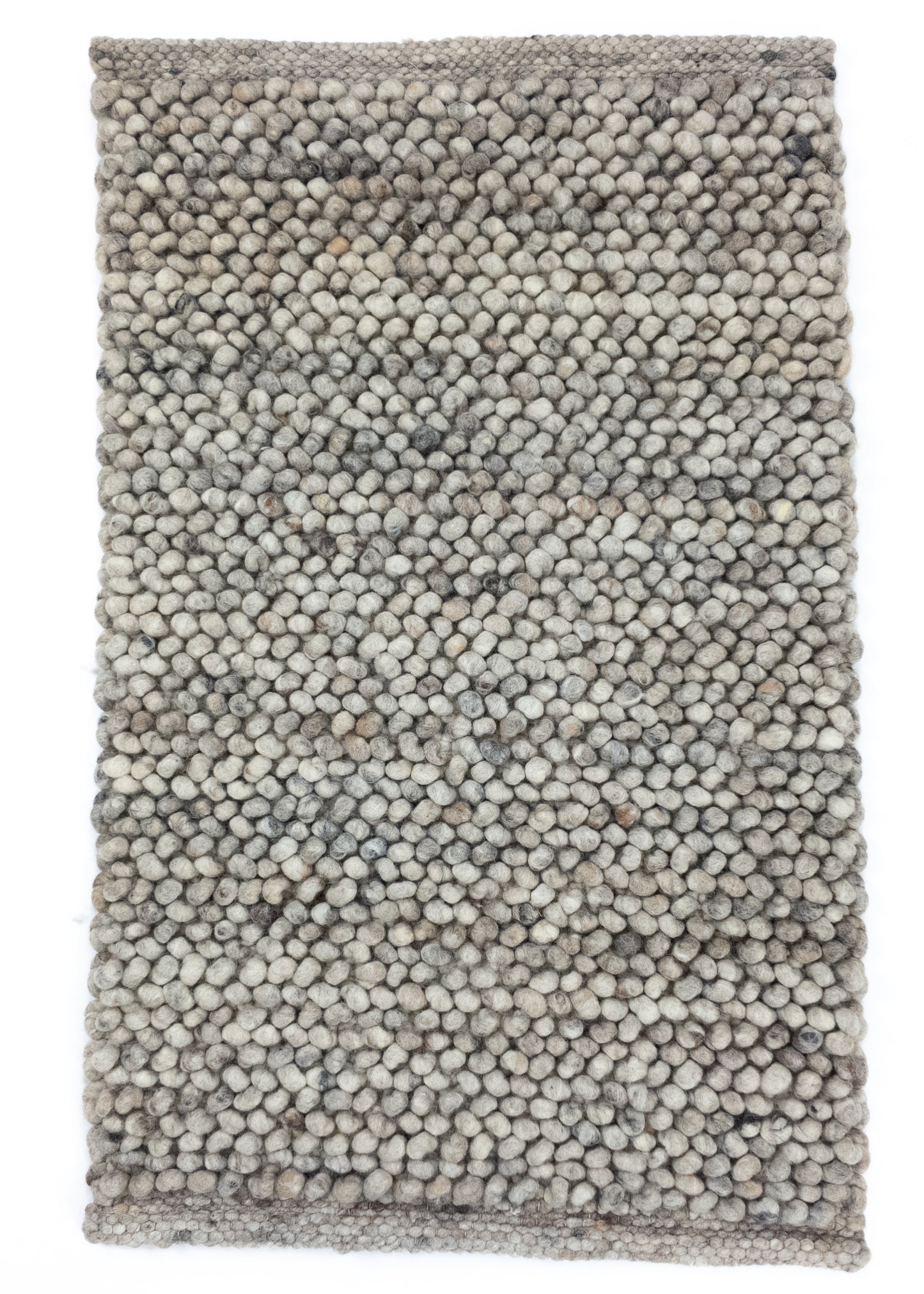 Vloerkleed van Nieuw-Zeelandse Wol | Natural weaves Dongo 501