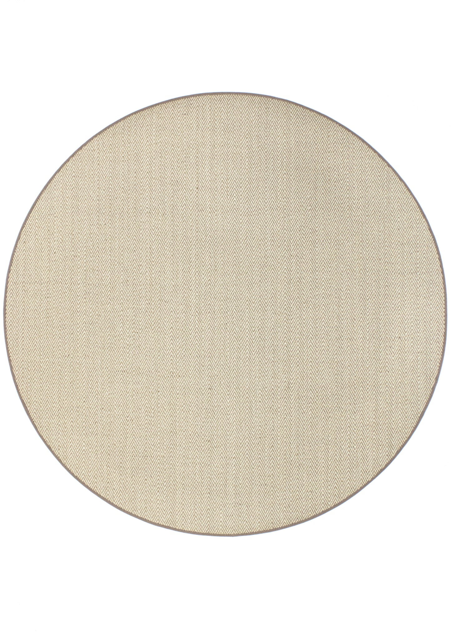 Stijlvol sisal vloerkleed | Fasano 6411 Rond