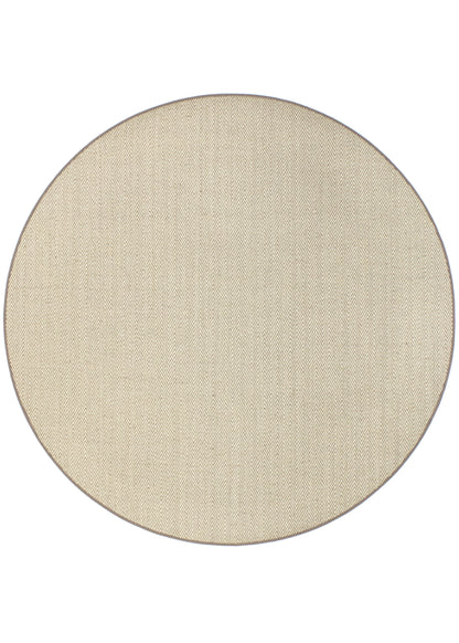 Stijlvol sisal vloerkleed | Fasano 6411 Rond