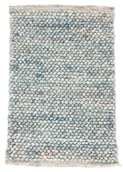 Vloerkleed van Nieuw-Zeelandse Wol | Natural weaves Dongo 559