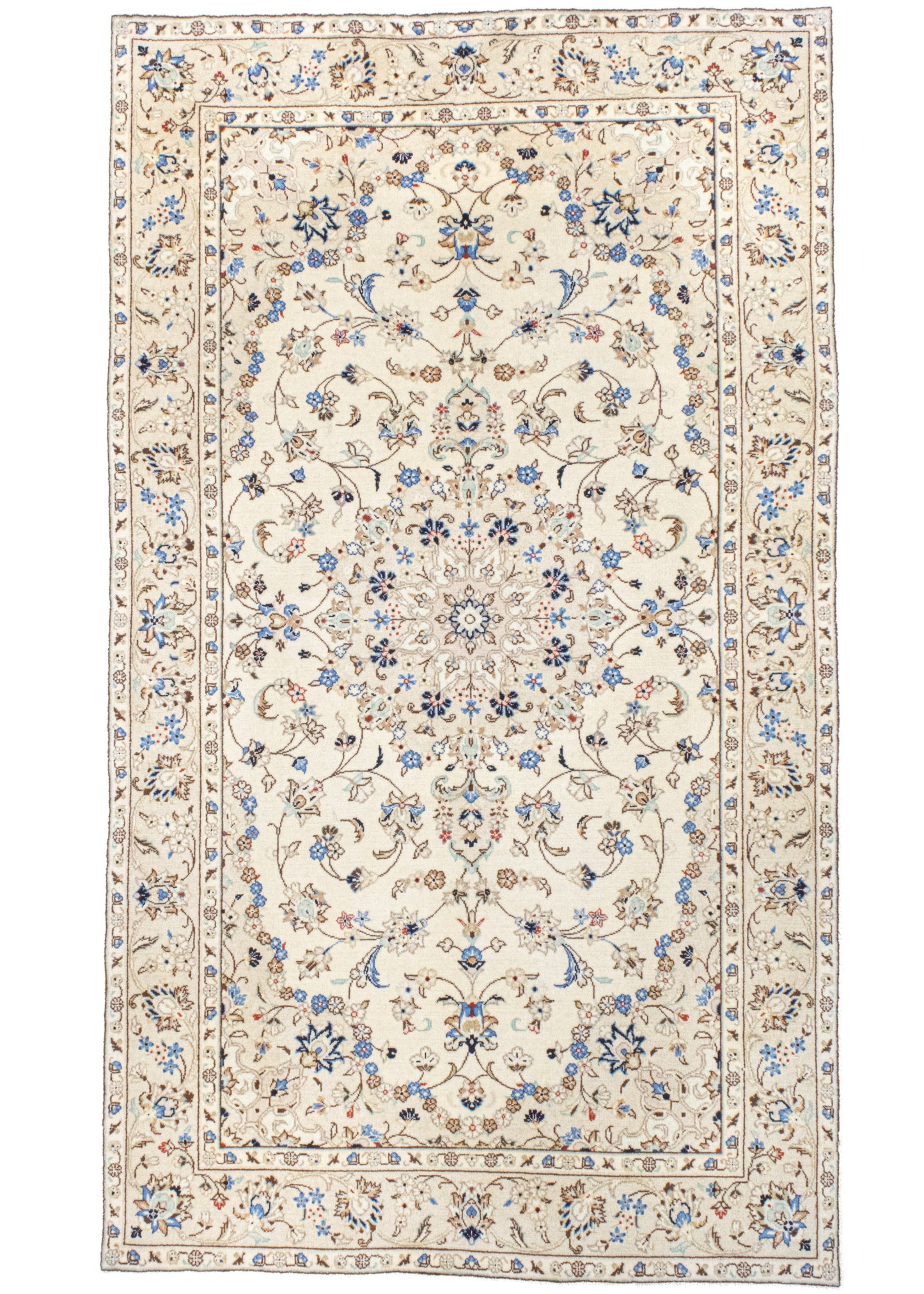 Handgeknoopt Oosters Tapijt | Unique Keshan Fine 64996 (voorraad)
