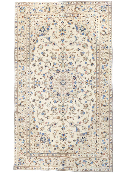 Handgeknoopt Oosters Tapijt | Unique Keshan Fine 64996 (voorraad)