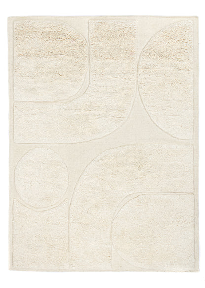 Vloerkleed MOMO Rugs Scala White