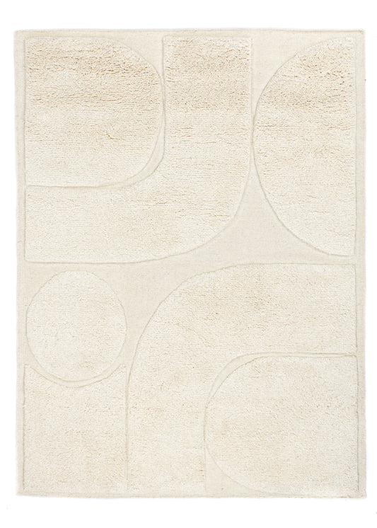 Vloerkleed MOMO Rugs Scala White