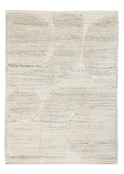 Vloerkleed MOMO Rugs Scala Grey Cream