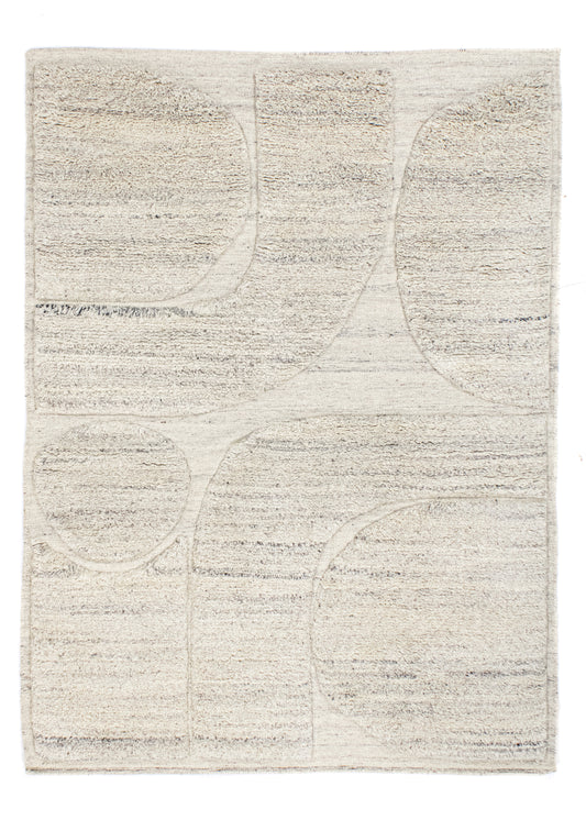 Vloerkleed MOMO Rugs Scala Grey Cream