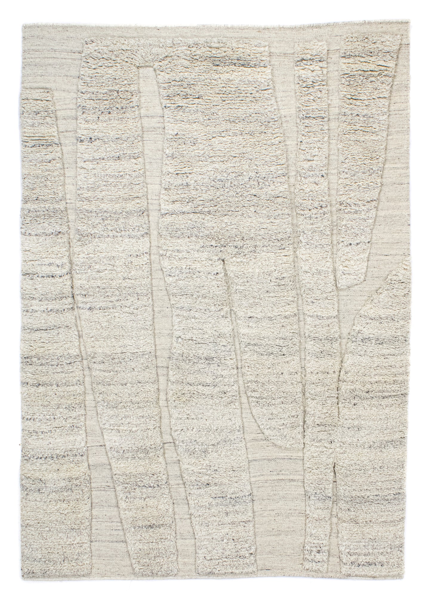 Vloerkleed MOMO Rugs Zahara Grey Cream