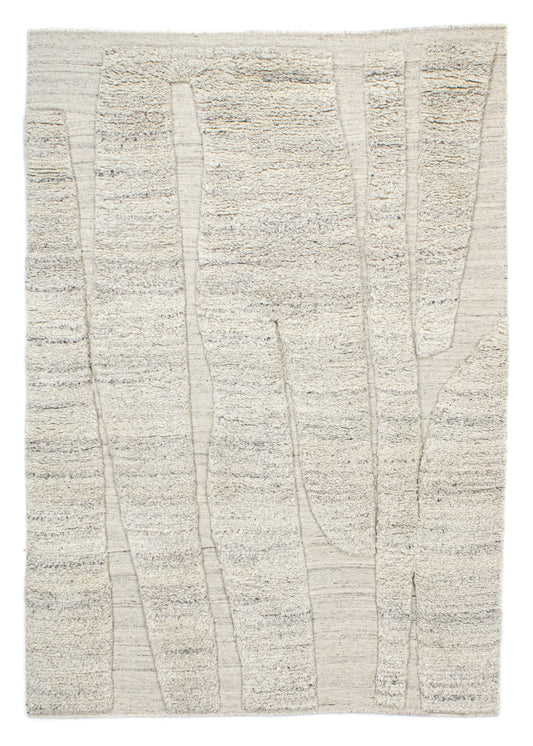 Vloerkleed MOMO Rugs Zahara Grey Cream