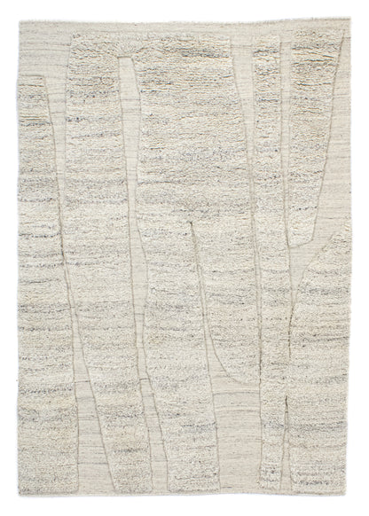 Vloerkleed MOMO Rugs Zahara Grey Cream