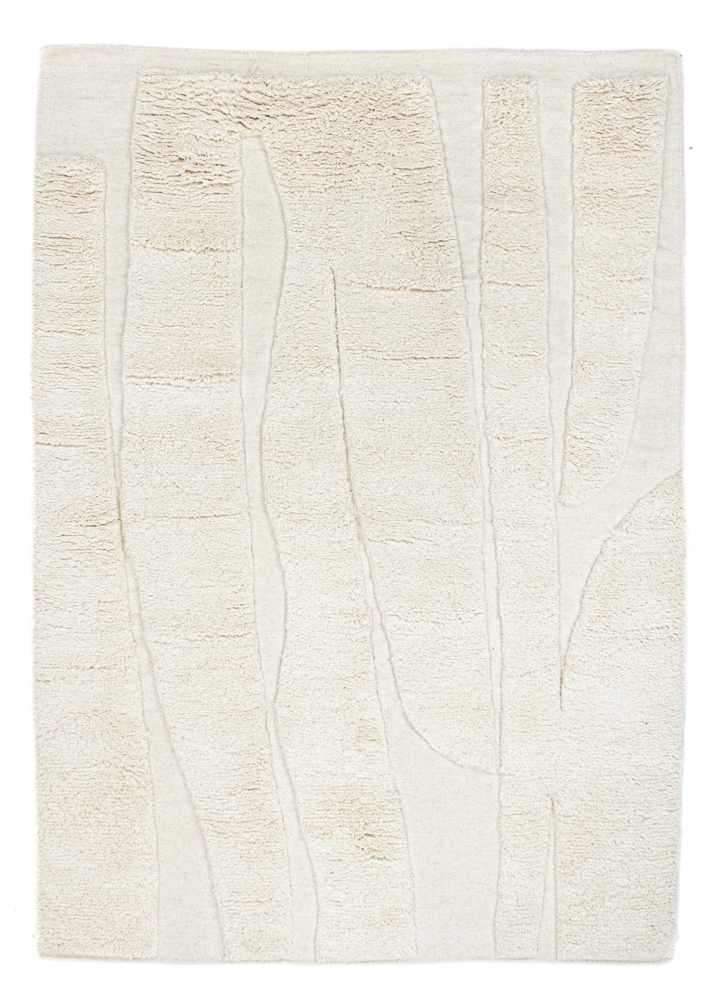 Vloerkleed MOMO Rugs Zahara White