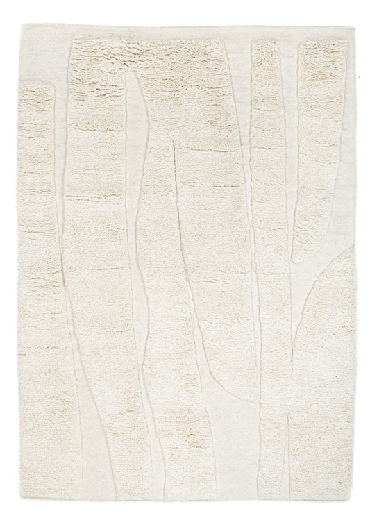 Vloerkleed MOMO Rugs Zahara White