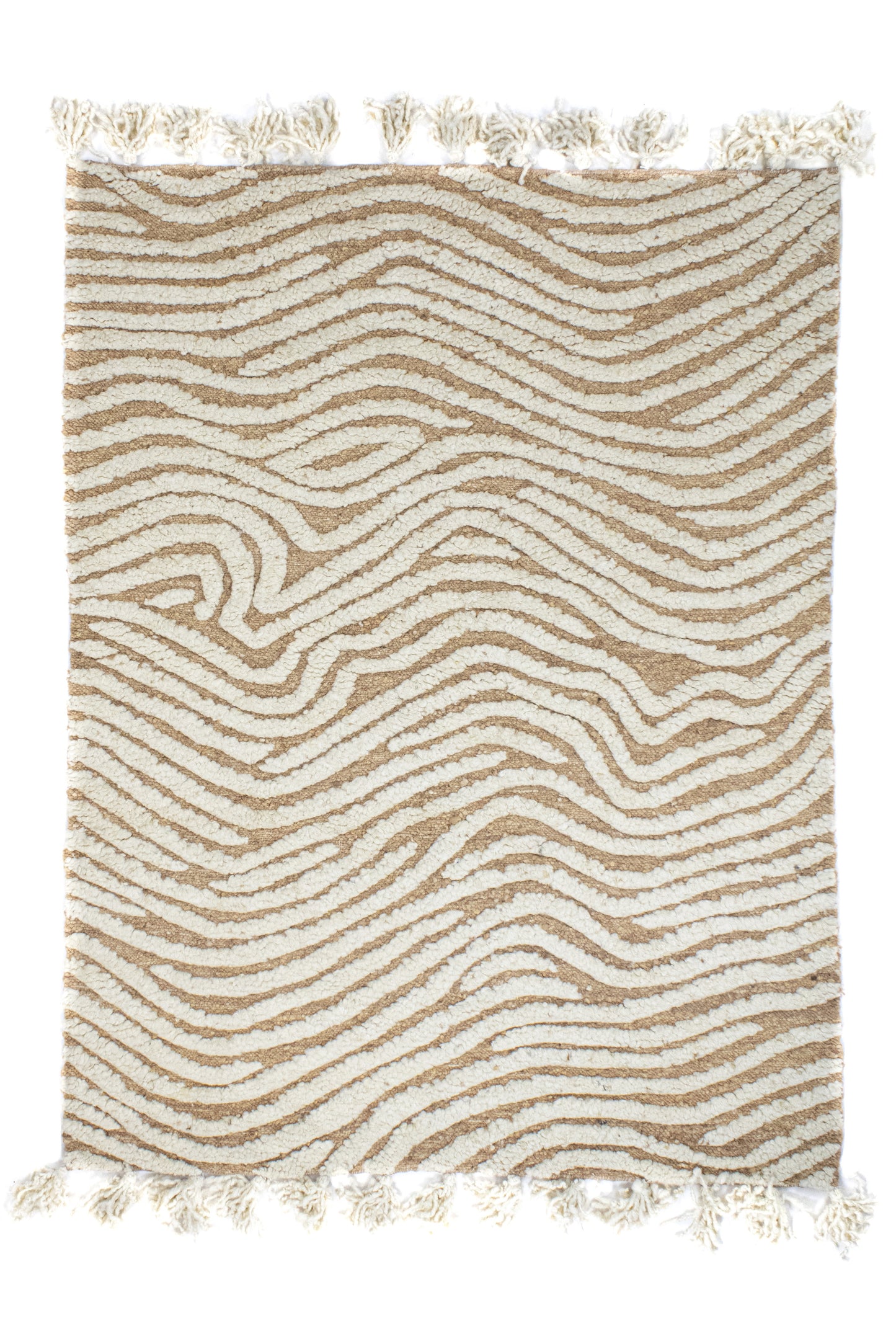 Vloerkleed Pipa Beige by Diana van den Boomen Interiors