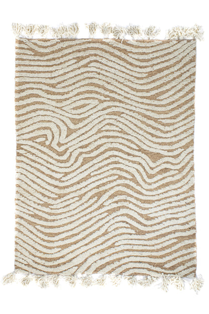 Vloerkleed Pipa Beige by Diana van den Boomen Interiors