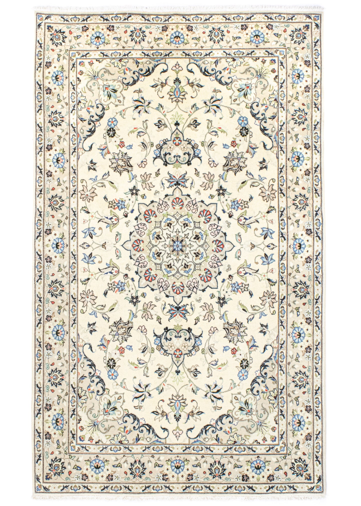 Handgeknoopt Oosters Tapijt | Unique Keshan Fine 64997 (voorraad)