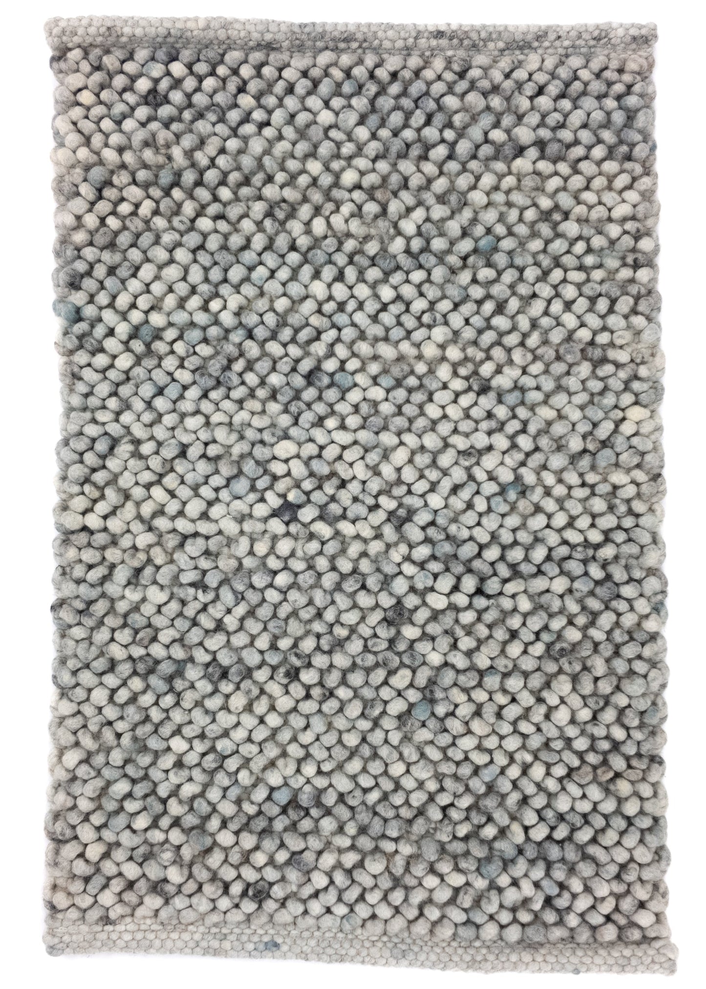 Vloerkleed van Nieuw-Zeelandse Wol | Natural weaves Dongo 548