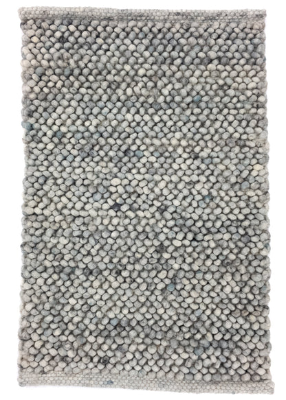 Vloerkleed van Nieuw-Zeelandse Wol | Natural weaves Dongo 548