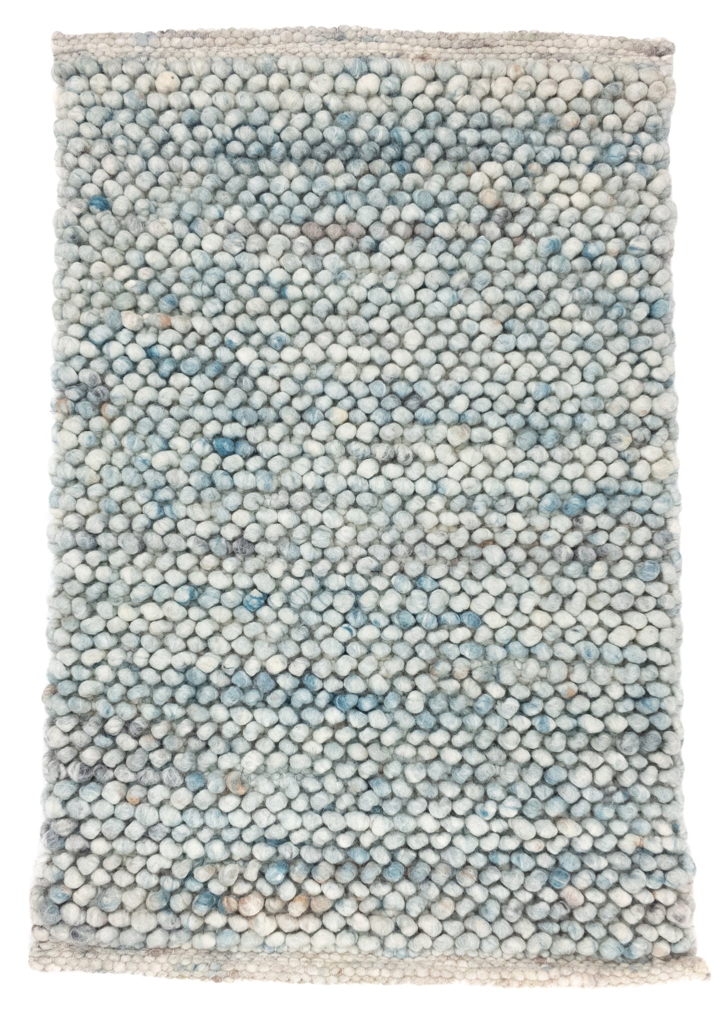 Vloerkleed van Nieuw-Zeelandse Wol | Natural weaves Dongo 559