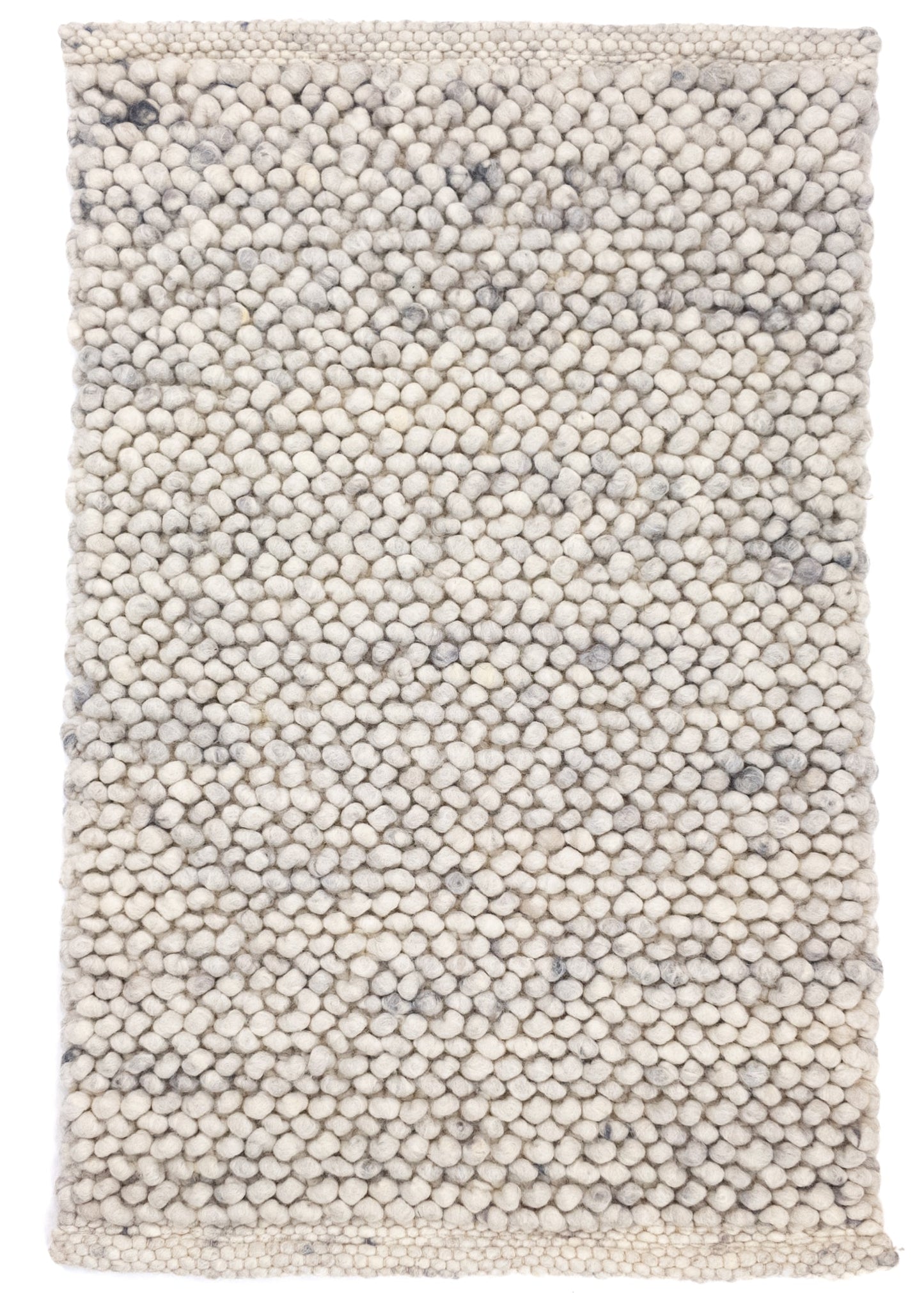 Vloerkleed van Nieuw-Zeelandse Wol | Natural weaves Dongo 535