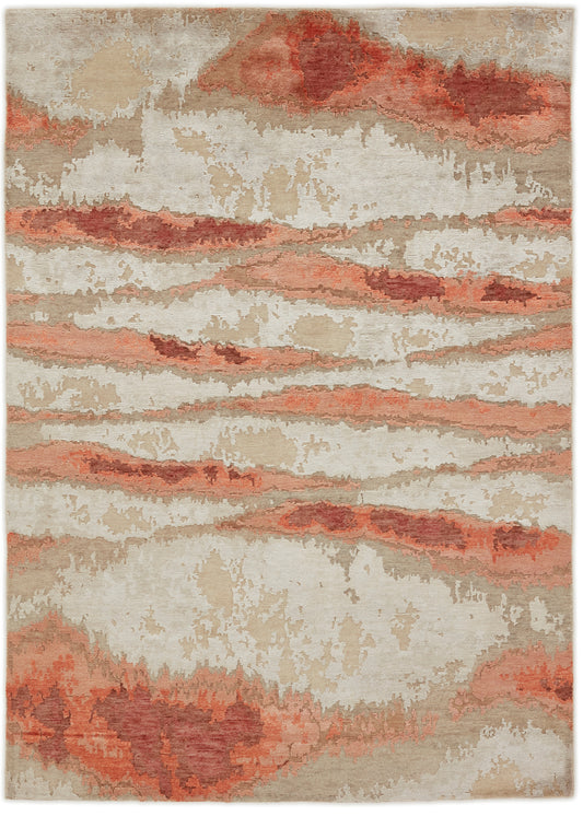 Vloerkleed MOMO Rugs | Vanity Silver red