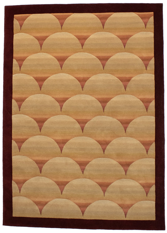 Vloerkleed MOMO Rugs Designer Elvire Mermaid Amber Sand