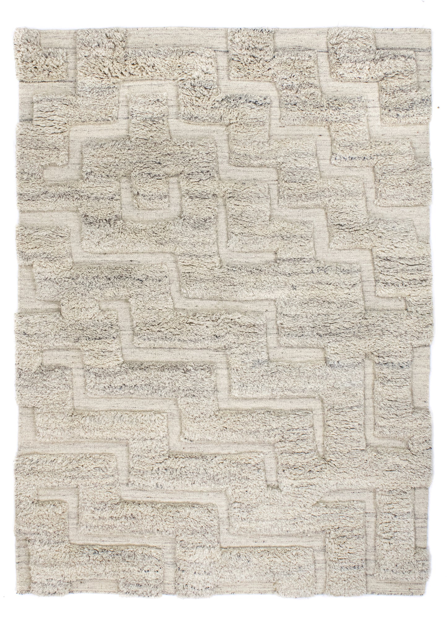 Vloerkleed MOMO Rugs Amalfi Grey Cream