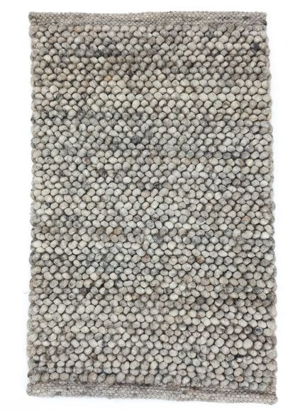 Vloerkleed van Nieuw-Zeelandse Wol | Natural weaves Dongo 501