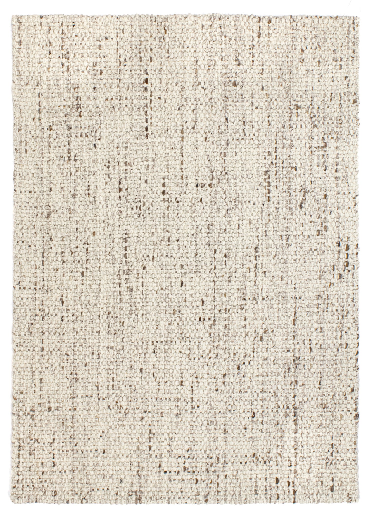 Vloerkleed MOMO Rugs | Warpweft Brown White