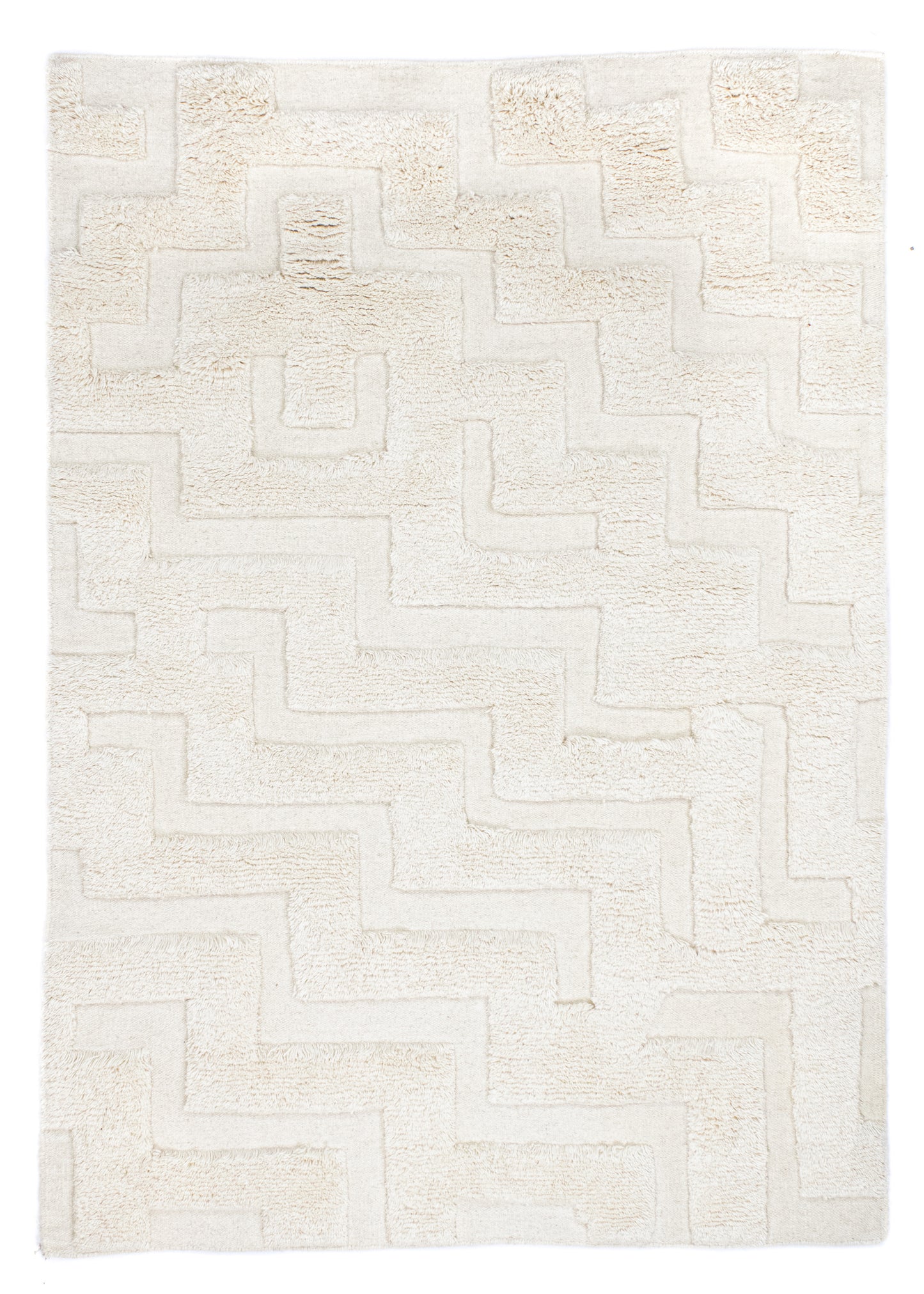 Vloerkleed MOMO Rugs Amalfi White