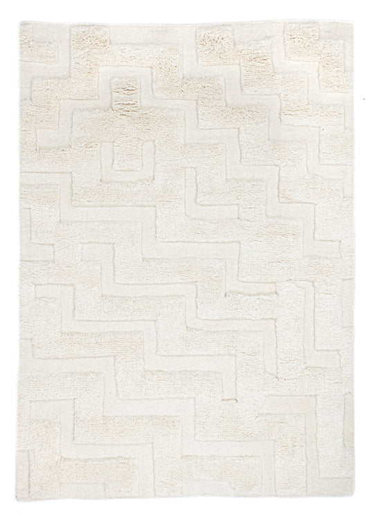 Vloerkleed MOMO Rugs Amalfi White