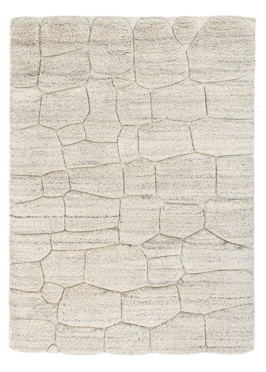 Vloerkleed MOMO Rugs Ravello Grey Cream