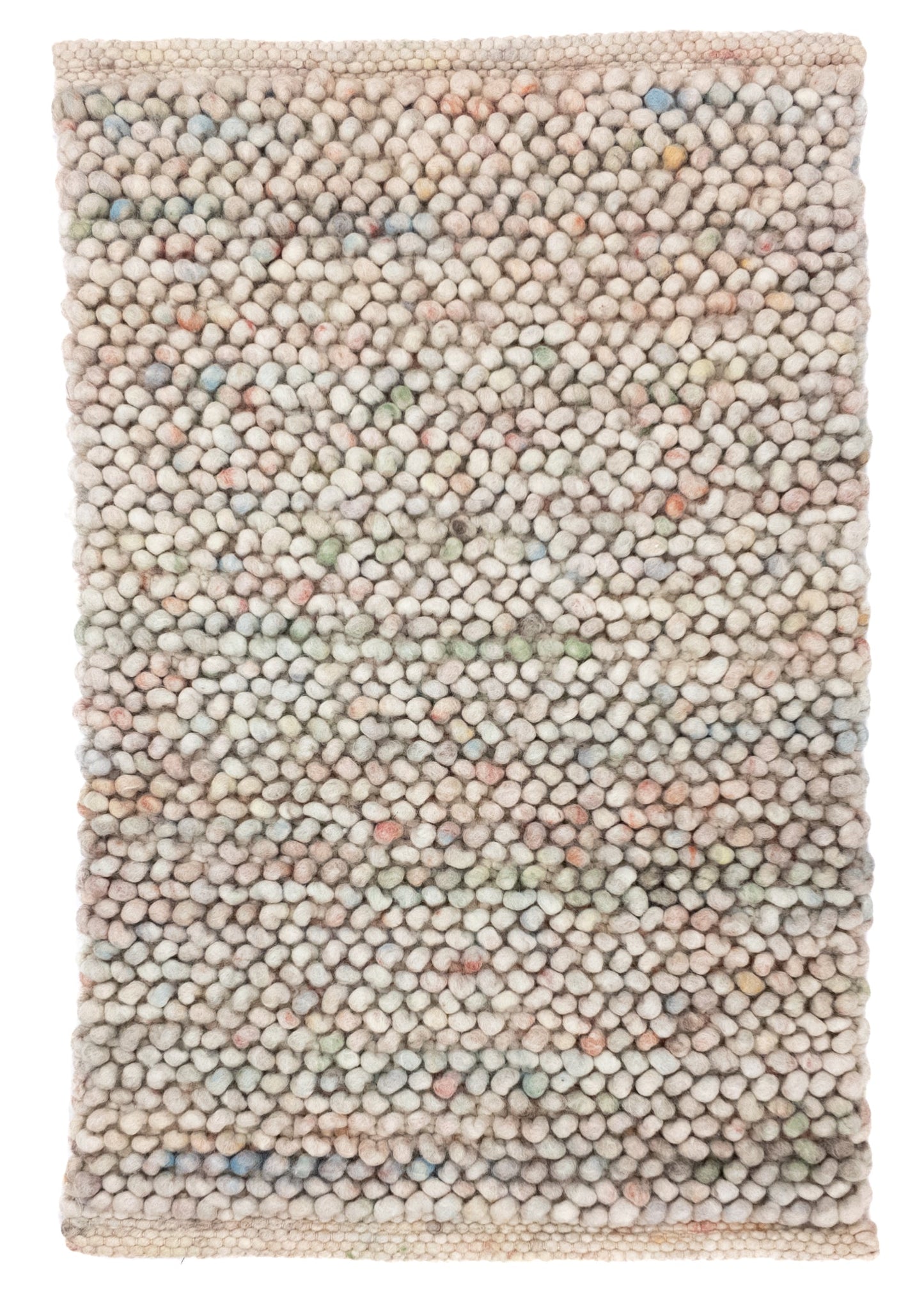 Vloerkleed van Nieuw-Zeelandse Wol | Natural weaves Dongo 571
