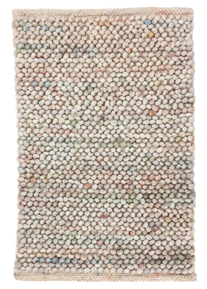 Vloerkleed van Nieuw-Zeelandse Wol | Natural weaves Dongo 571