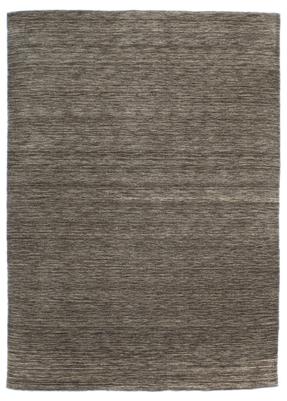 Vloerkleed MOMO Rugs Panorama Uni Dark Brown