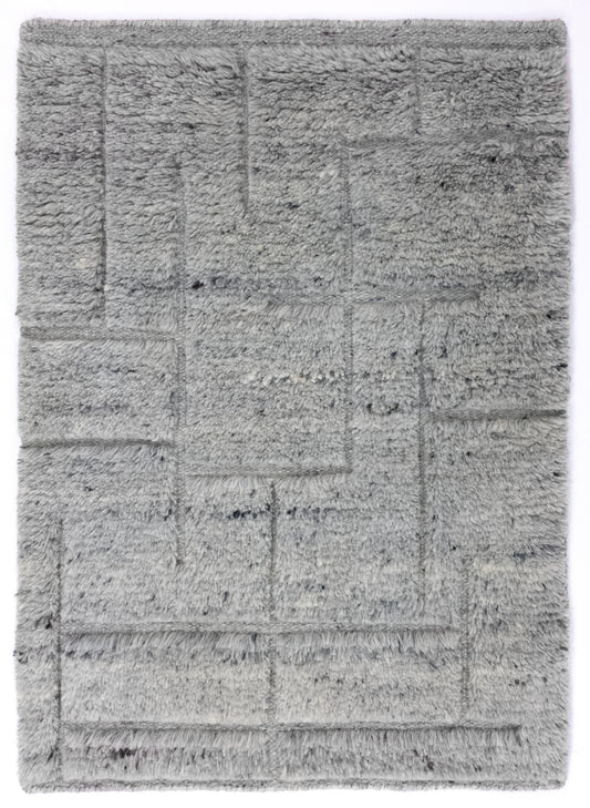 Vloerkleed MOMO Rugs Marini Light Grey
