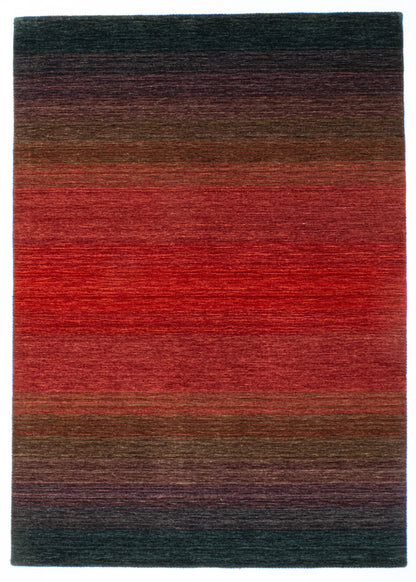 Panorama Black Red