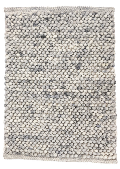 Vloerkleed van Nieuw-Zeelandse Wol | Natural weaves Dongo 536
