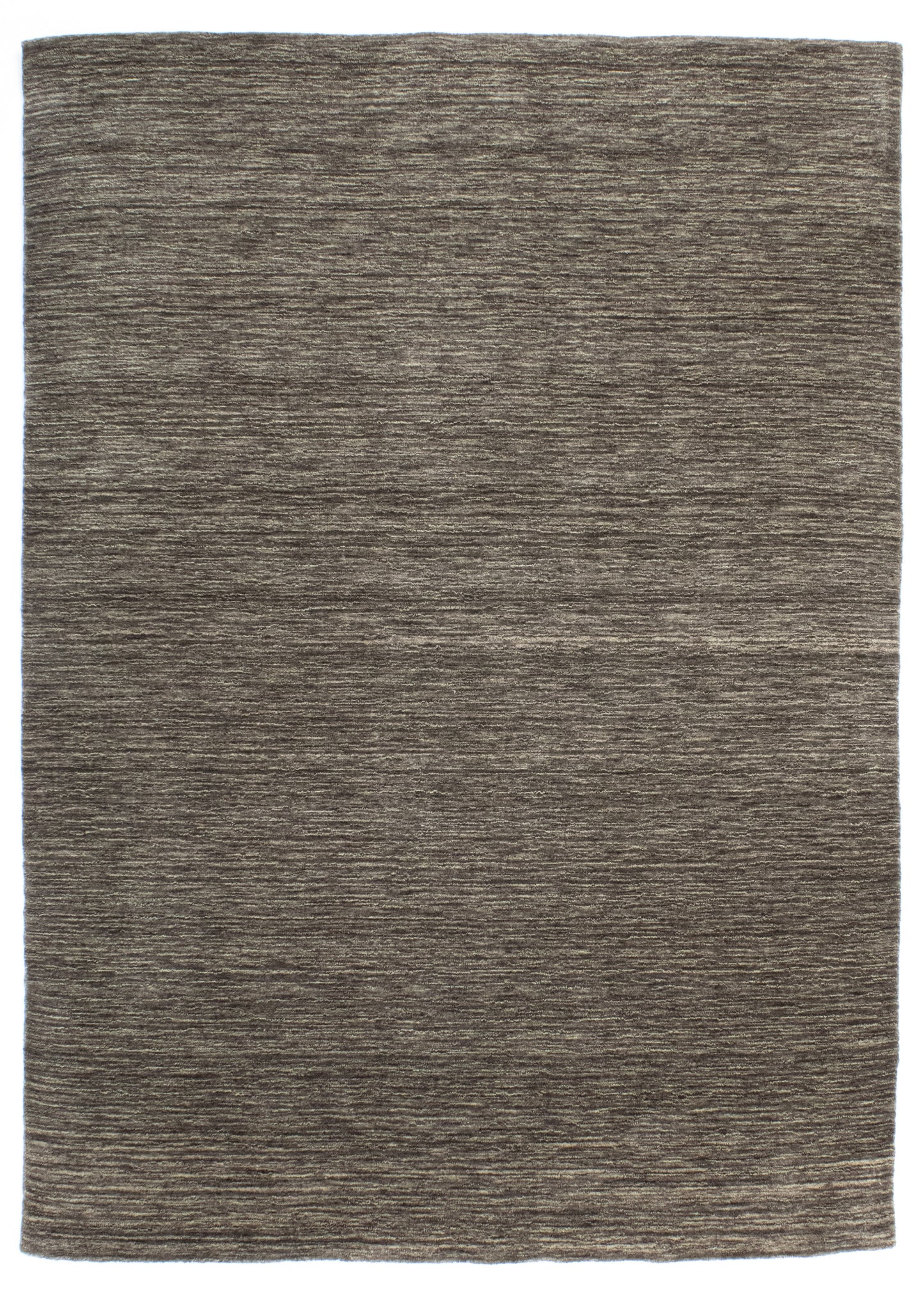 Vloerkleed MOMO Rugs Panorama Uni Dark Brown