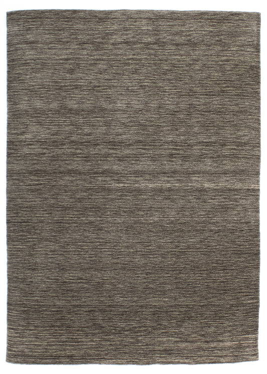Vloerkleed MOMO Rugs Panorama Uni Dark Brown
