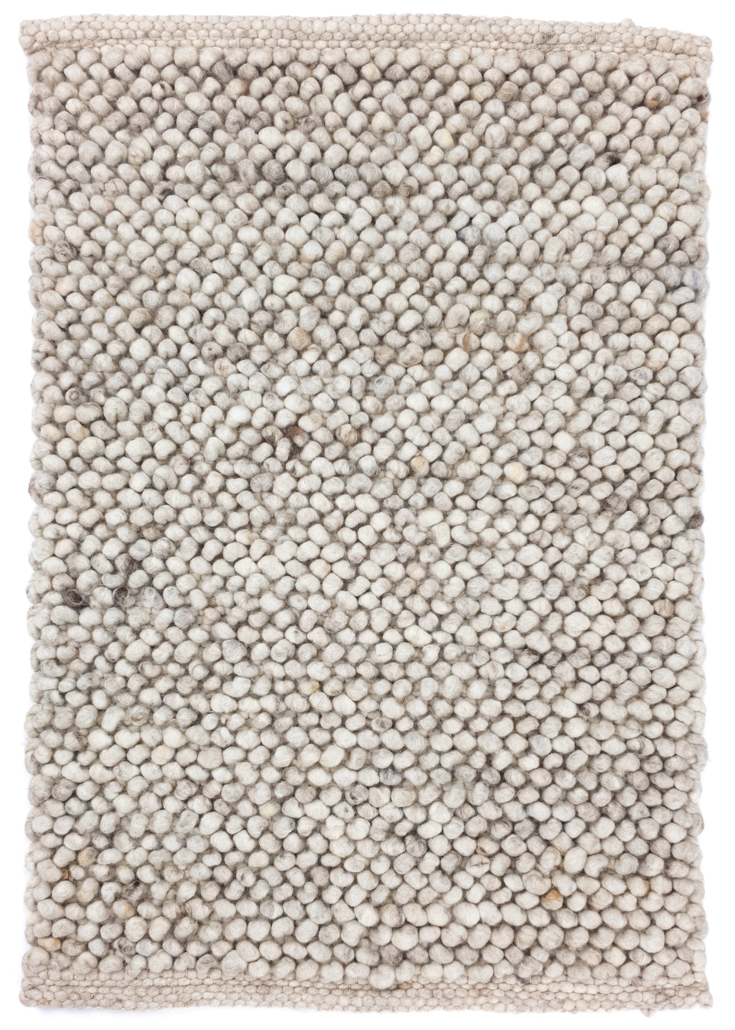 Vloerkleed van Nieuw-Zeelandse Wol | Natural weaves Dongo 3