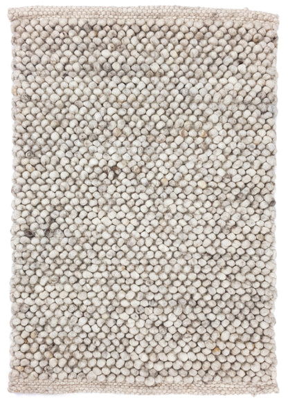 Vloerkleed van Nieuw-Zeelandse Wol | Natural weaves Dongo 3