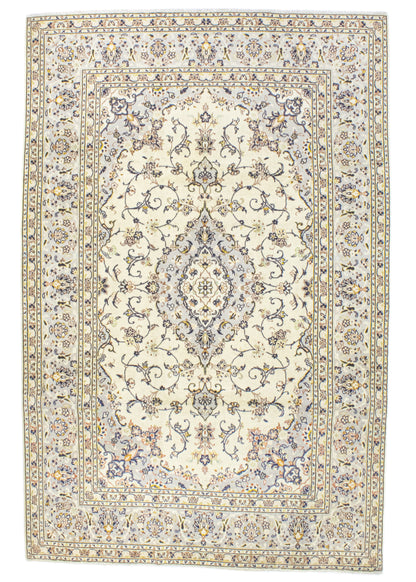 Handgeknoopt Oosters Tapijt | Unique Keshan Fine 88114 (voorraad)