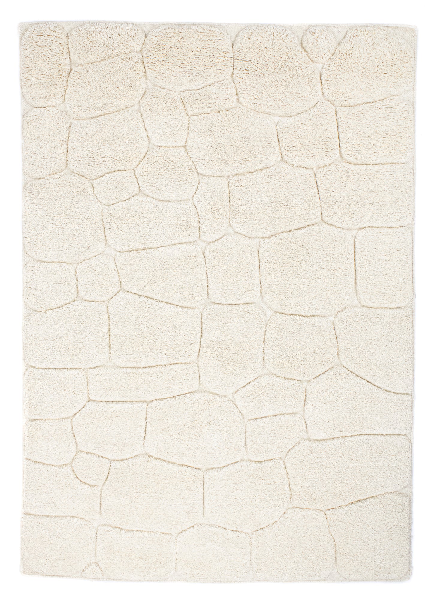 Vloerkleed MOMO Rugs Ravello White